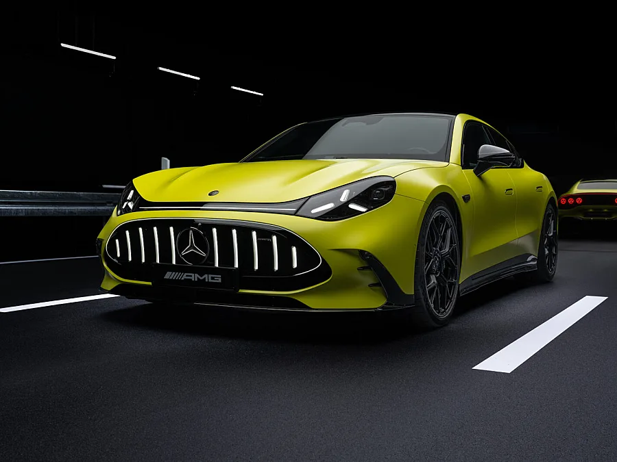 O novo Mercedes-AMG GT Coupé 4 portas: Desportivo Revolucionário. Máxima Intensidade.