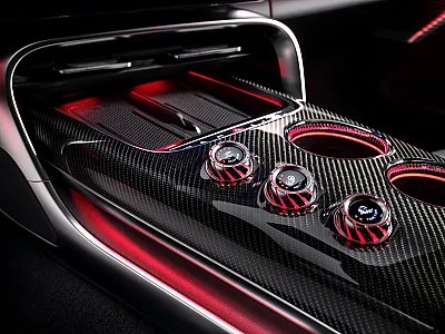 O centro de controlo da performance: O interior do novo Mercedes-AMG GT Coupé de 4 portas - imagem 11