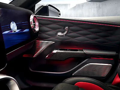 O centro de controlo da performance: O interior do novo Mercedes-AMG GT Coupé de 4 portas - imagem 12