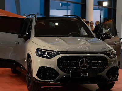 Marques, Lda. apresentou novos Mercedes-Benz elétricos GLB e GLC num evento dedicado à mobilidade premium - imagem 7