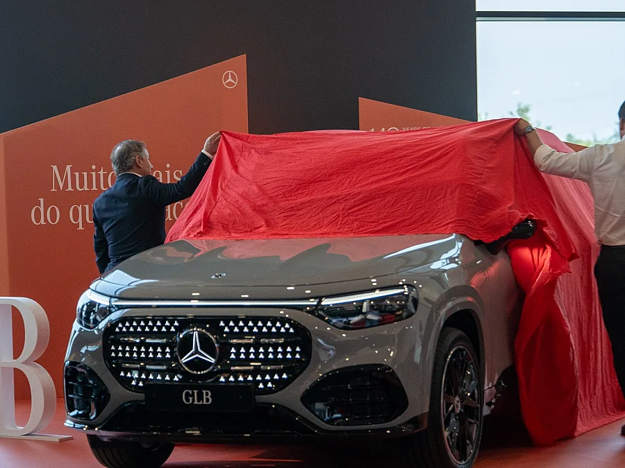 Marques, Lda. apresentou novos Mercedes-Benz elétricos GLB e GLC num evento dedicado à mobilidade premium