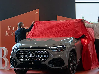 Marques, Lda. apresentou novos Mercedes-Benz elétricos GLB e GLC num evento dedicado à mobilidade premium - imagem 1