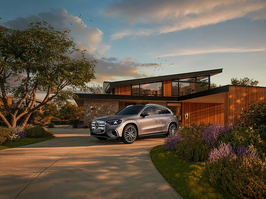 Descubra o novo GLC 100% elétrico no concessionário Marques, Lda.