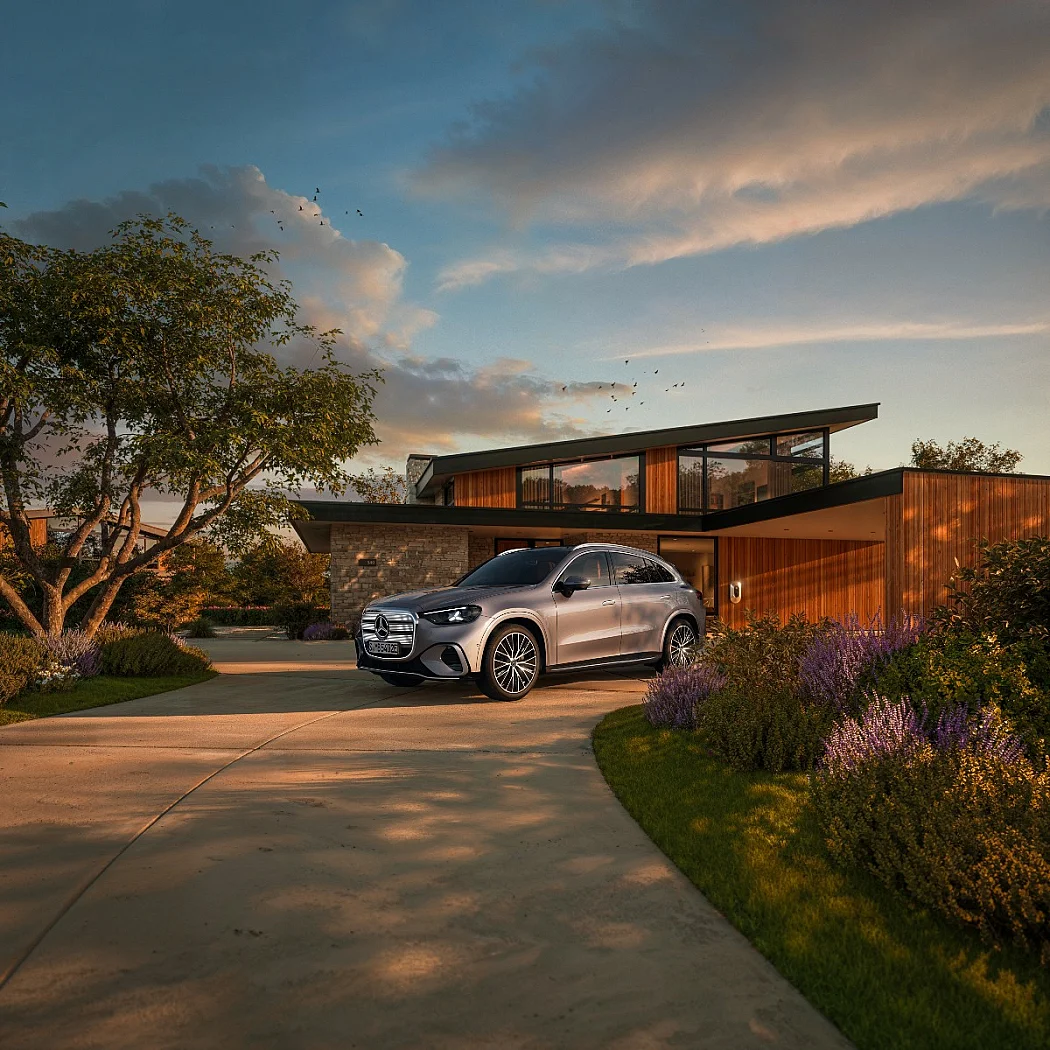 Descubra o novo GLC 100% elétrico no concessionário Marques, Lda.