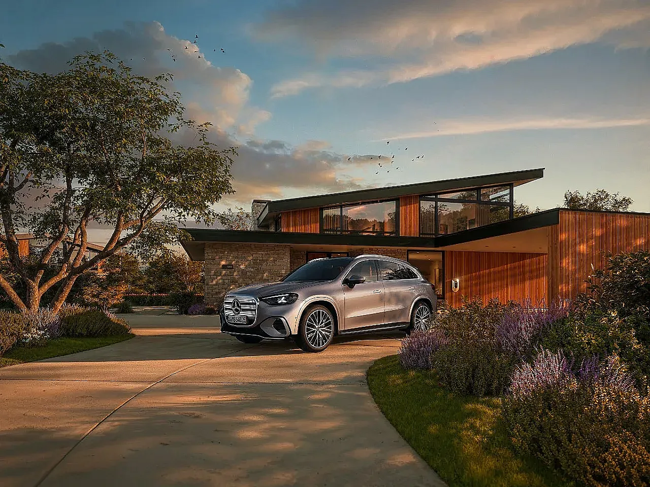 Descubra o novo GLC 100% elétrico no concessionário Marques, Lda.