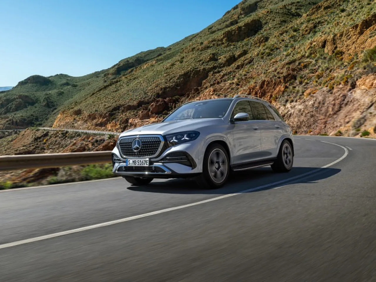 Completamente atualizados: Os novos GLE, GLE Coupé e GLS já estão disponíveis para encomenda